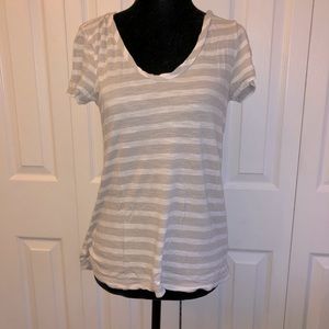 Halogen striped tee